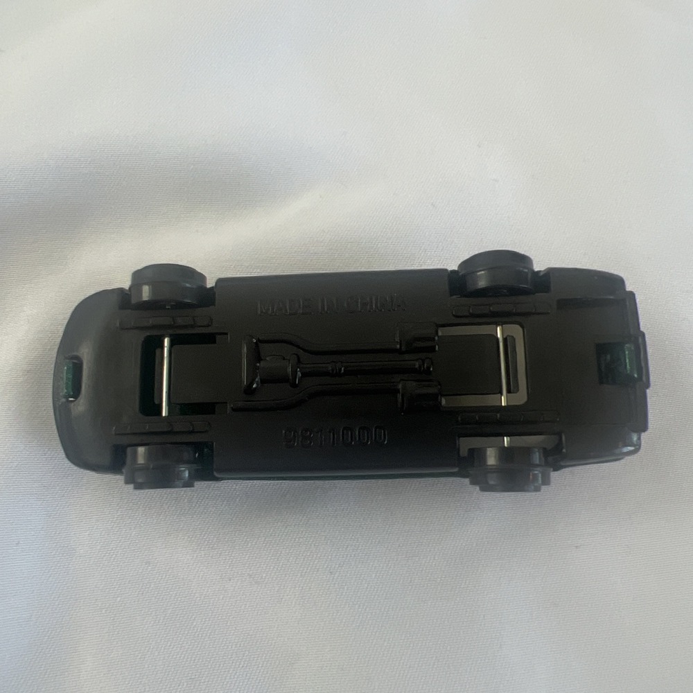 Sun Toys 9811000 Mercedes Green White Gold #8 Die-Cast Car Vtg Toy - Picture 3 of 6